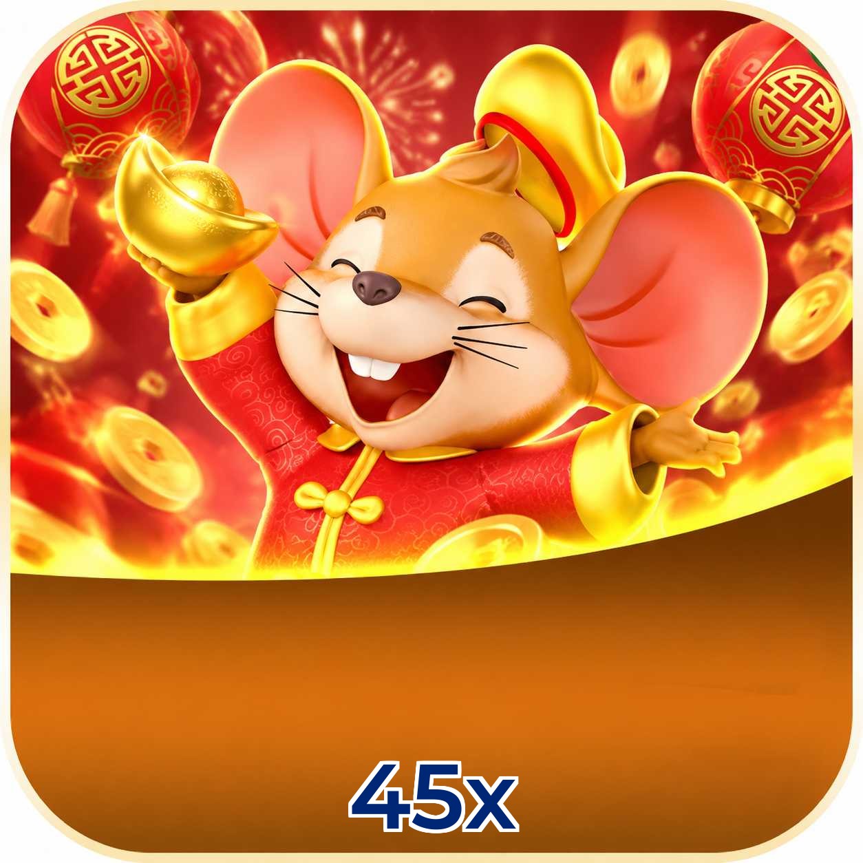 Grandes vitórias nos jogos Fortune da 45x