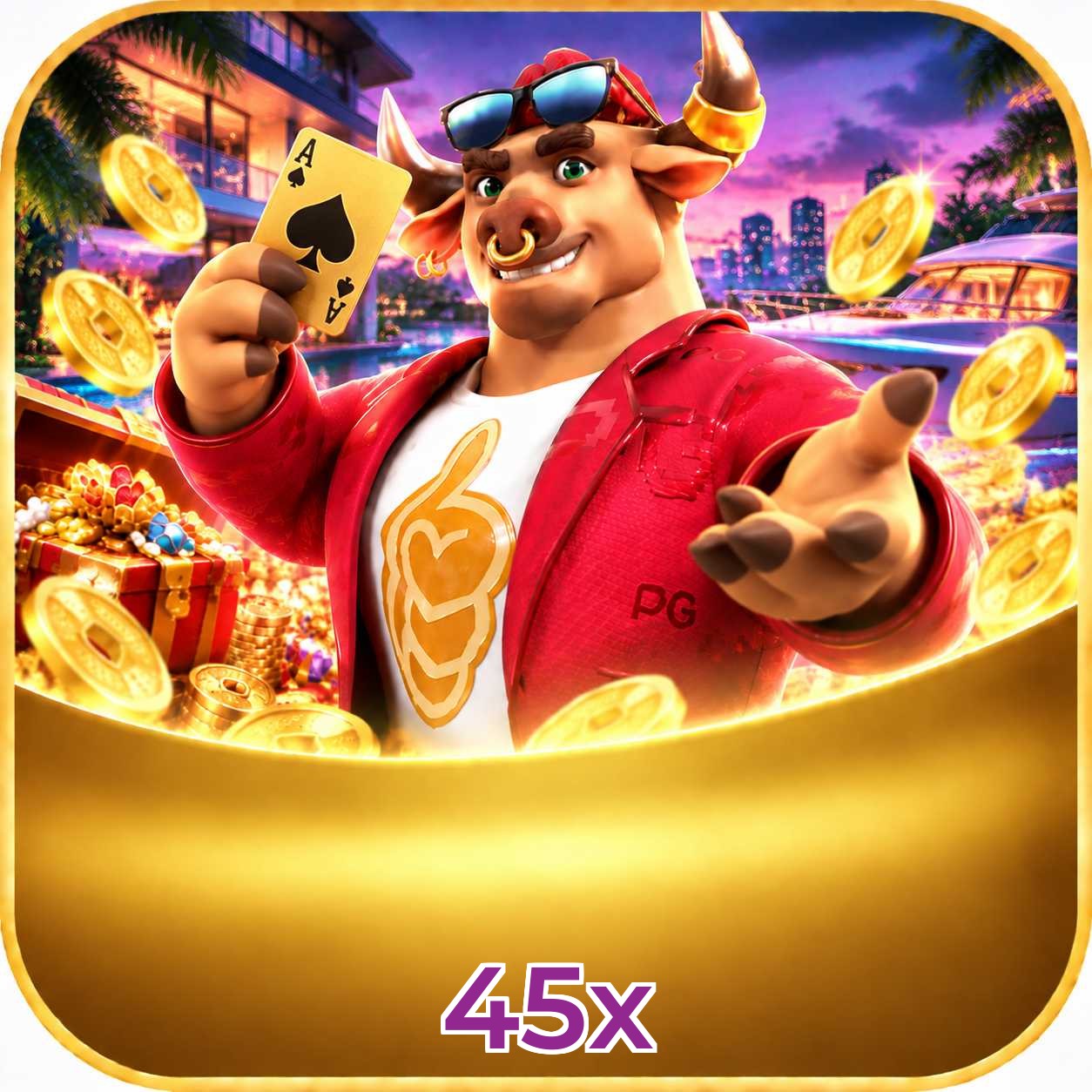 Catálogo de slots da 45x com RTP médio de 96,52%