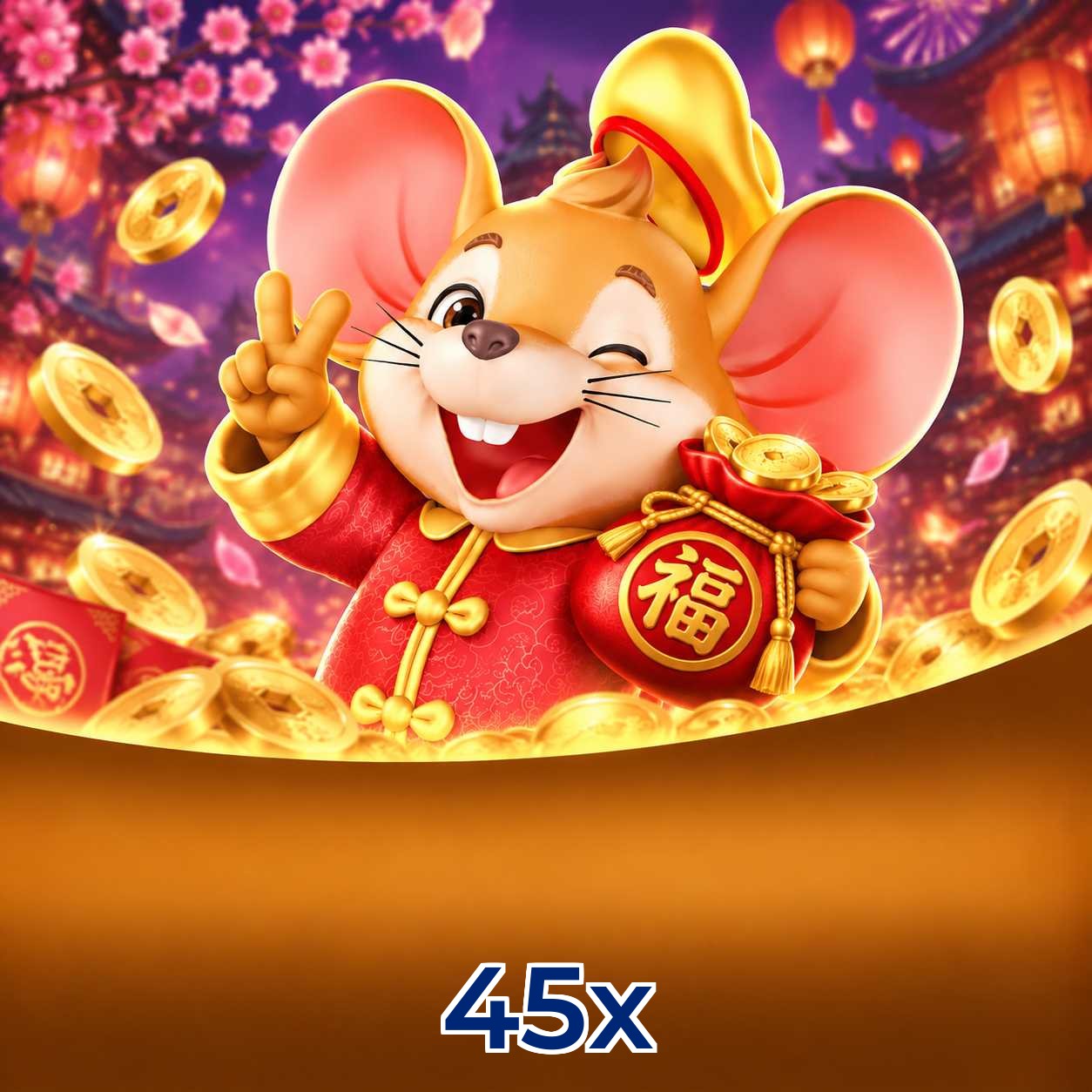 Jogos Fortune da 45x com Fortune Tiger e títulos PG Soft