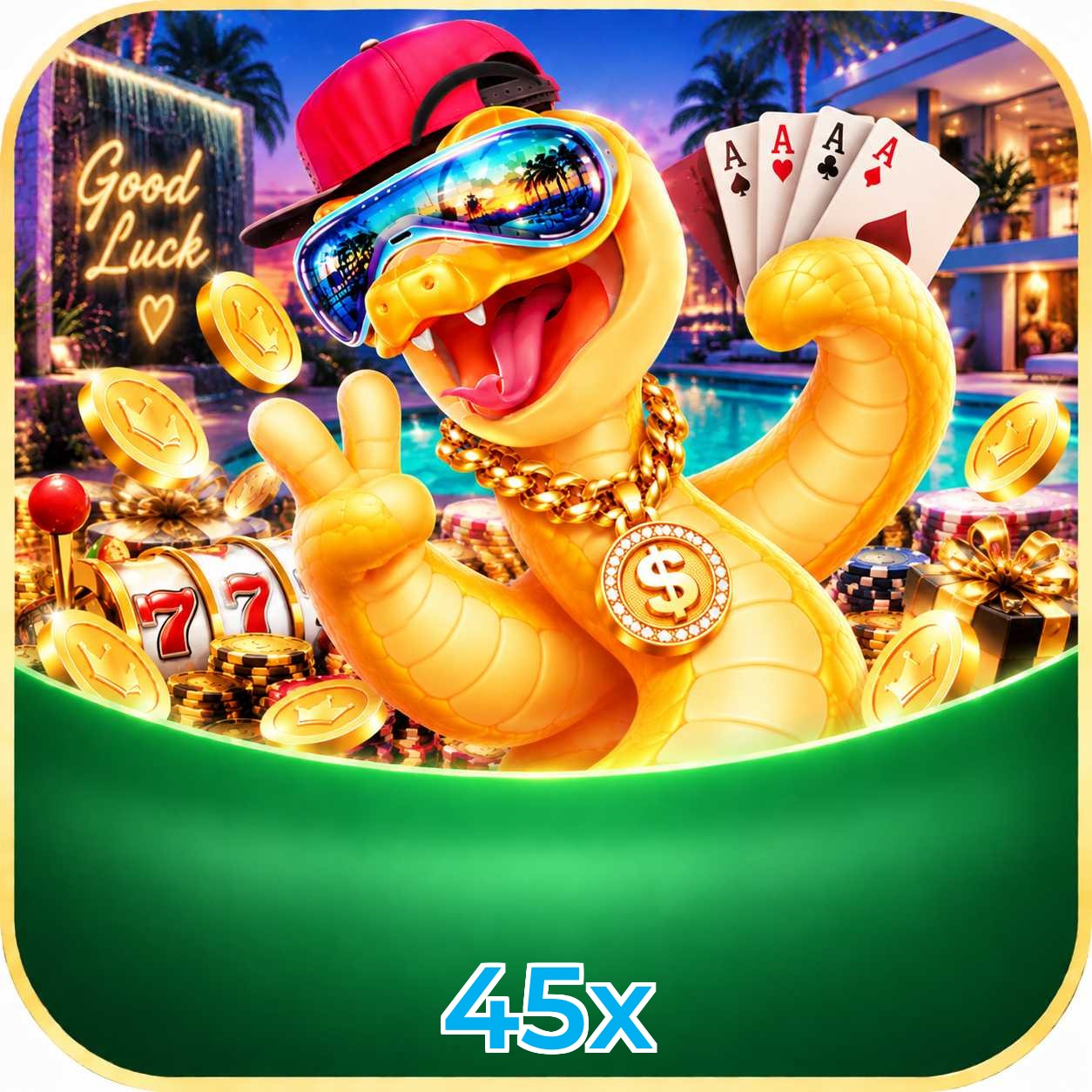 Download seguro do app 45x com APK oficial de 58MB