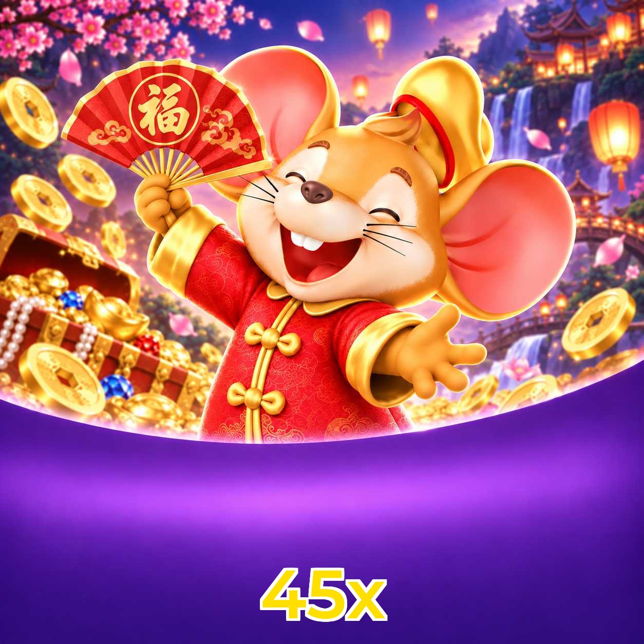 Central de download oficial da 45x para Android e iOS